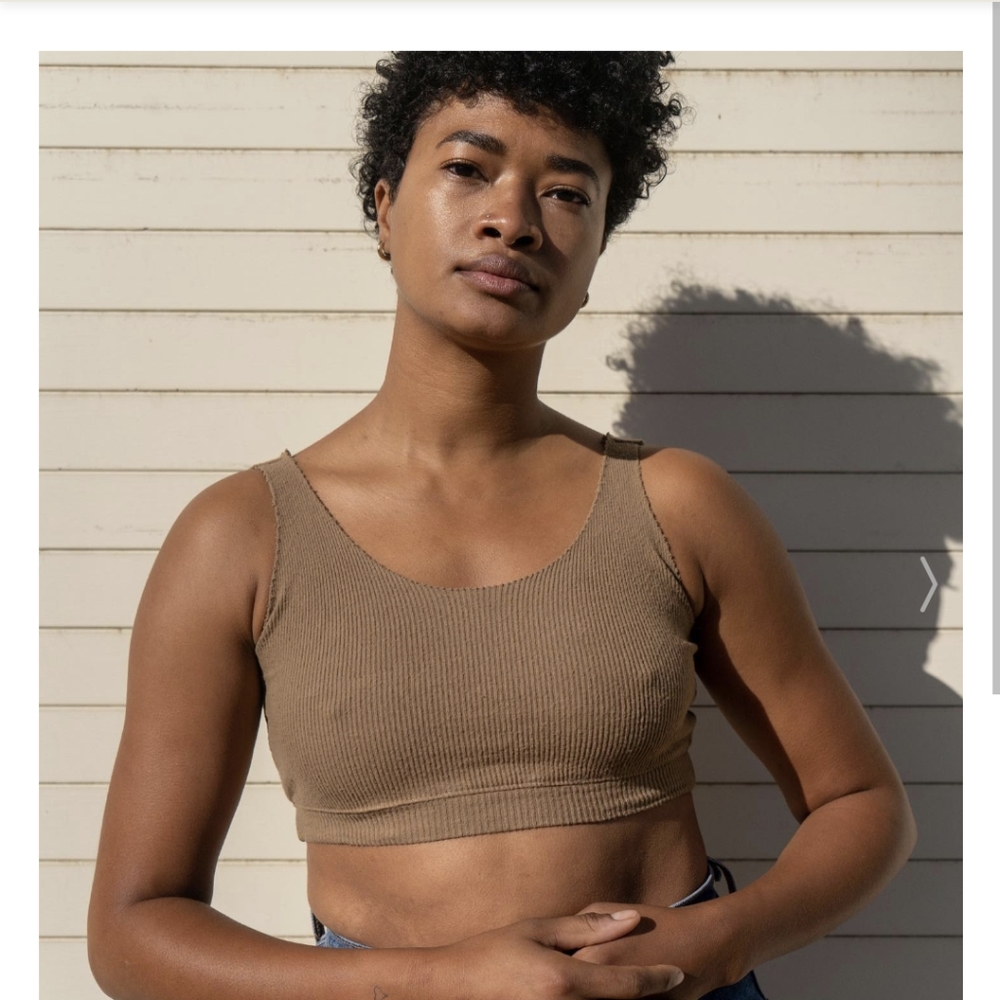 Longway California Soft Bralette M NIB